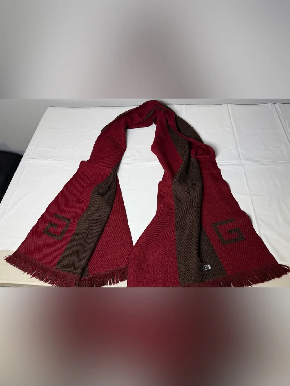 Gucci wool scarf